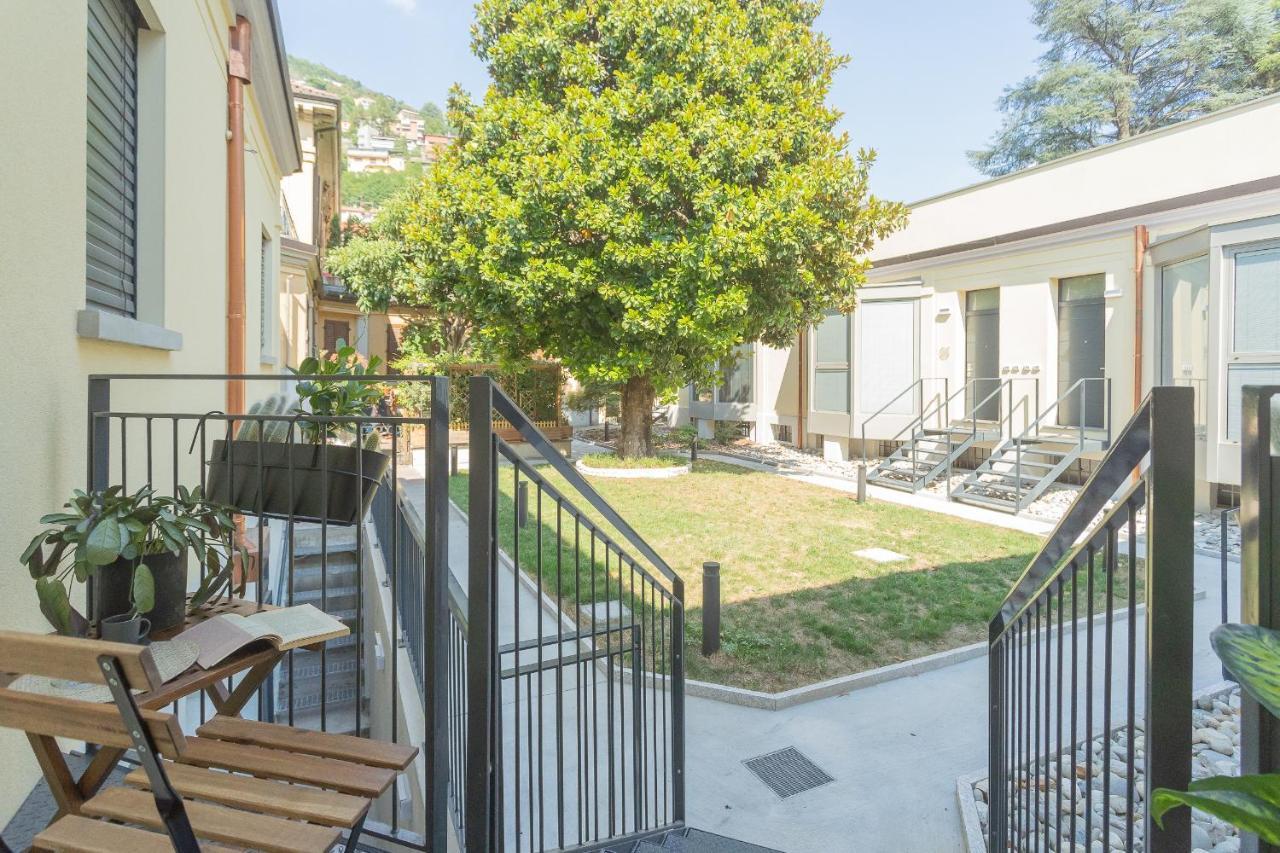 Ginepro & Salvia Apartments In Como By Rent All Como Ngoại thất bức ảnh
