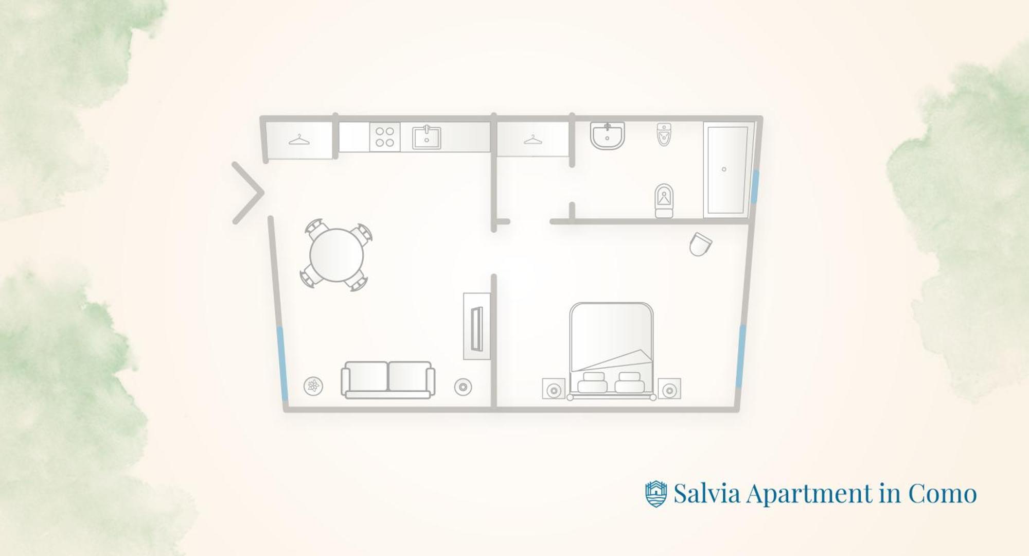 Ginepro & Salvia Apartments In Como By Rent All Como Ngoại thất bức ảnh